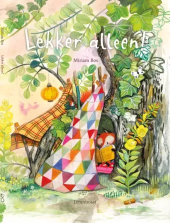 Cover van boek Lekker alleen!