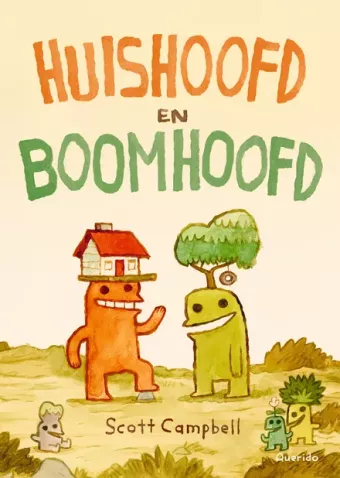 Cover van boek Huishoofd en boomhoofd