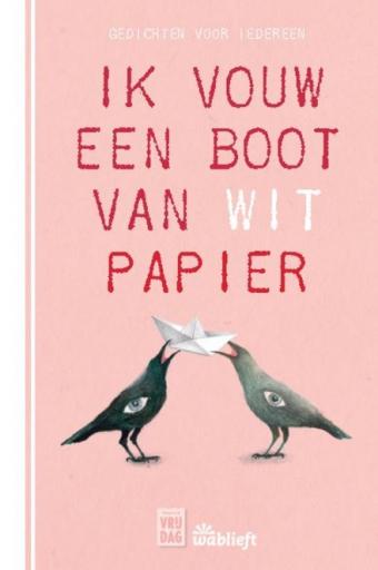 Cover van boek Ik vouw een boot van wit papier