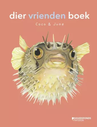 Cover van boek Dier vrienden boek