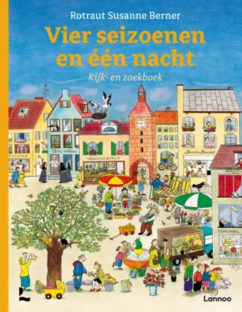 Cover van boek Vier seizoenen en één nacht : kijk- en zoekboek