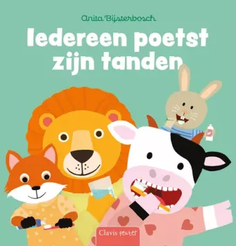 Cover van boek Iedereen poetst zijn tanden 