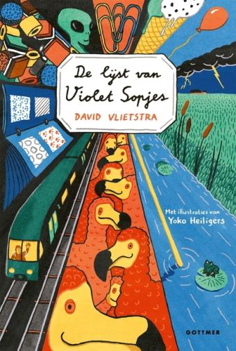 Cover van boek De lijst van Violet Sopjes