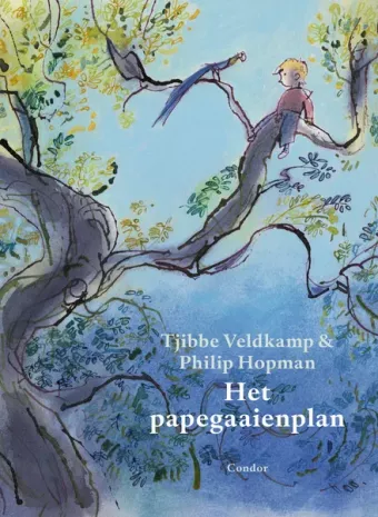Cover van boek Het papegaaienplan