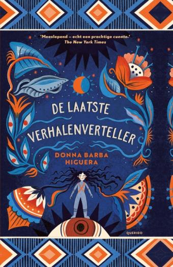 Cover van boek De laatste verhalenverteller