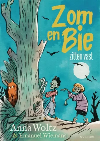Cover van boek Zom en Bie zitten vast