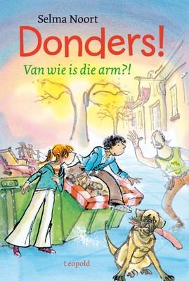 Cover van boek Donders! Van wie is die arm?!