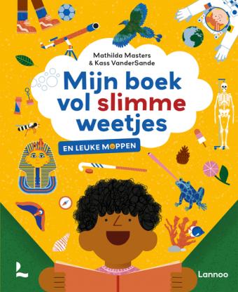 Cover van boek Mijn boek vol slimme weetjes en leuke moppen