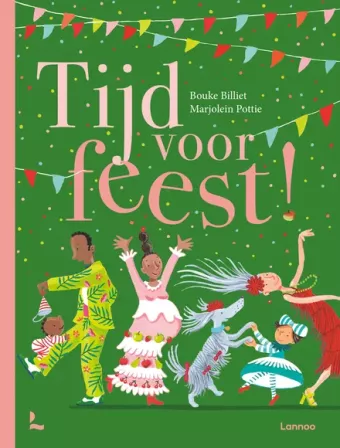 Cover van boek Tijd voor feest!