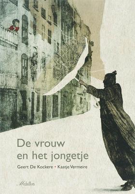 Cover van boek De vrouw en het jongetje