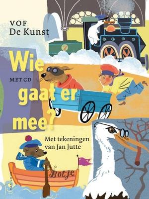 Cover van boek Wie gaat er mee?