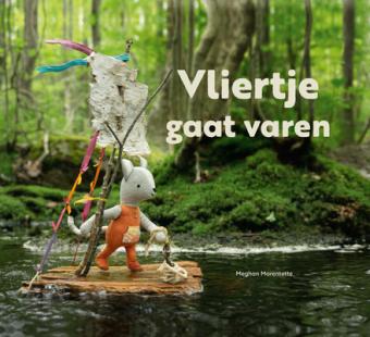 Cover van boek Vliertje gaat varen