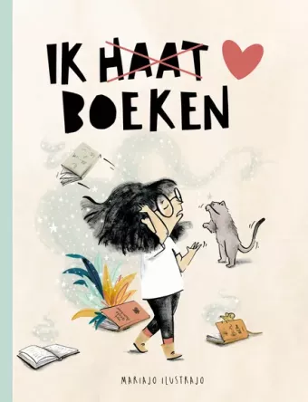 Cover van boek Ik haat boeken 