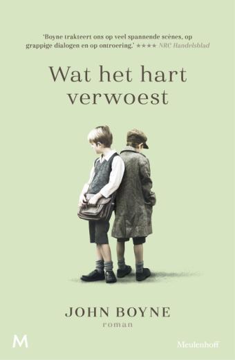 Cover van boek Wat het hart verwoest 