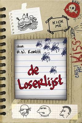 Cover van boek De loserlijst
