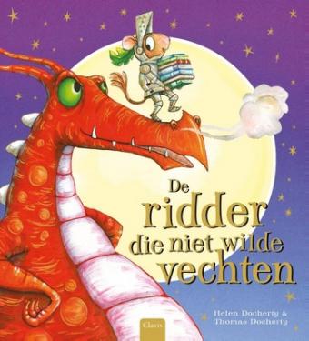 Cover van boek De ridder die niet wilde vechten