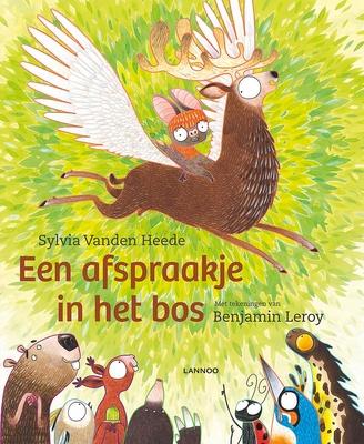 Cover van boek Een afspraakje in het bos