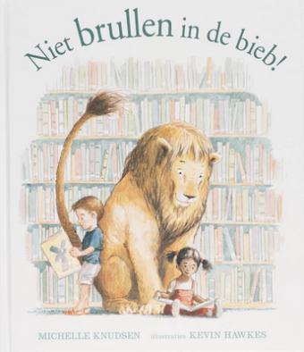 Cover van boek Niet brullen in de bieb!