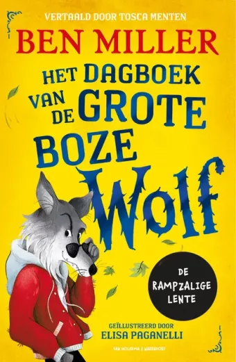Cover van boek Het dagboek van de Grote Boze Wolf