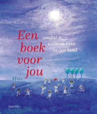 Cover van boek Een boek voor jou : omdat je welkom bent in ons land 