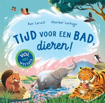 Cover van boek Tijd voor een bad, dieren!