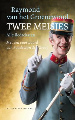 Cover van boek Twee meisjes: liedteksten 1972-2008