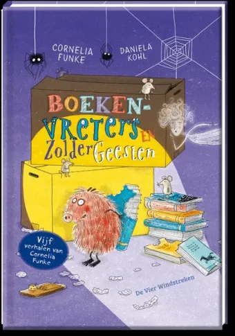 Cover van boek Boekenvreters en zoldergeesten