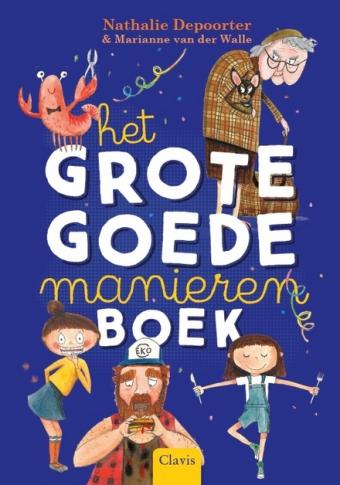 Cover van boek Het grote goedemanierenboek