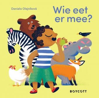 Cover van boek Wie eet er mee?