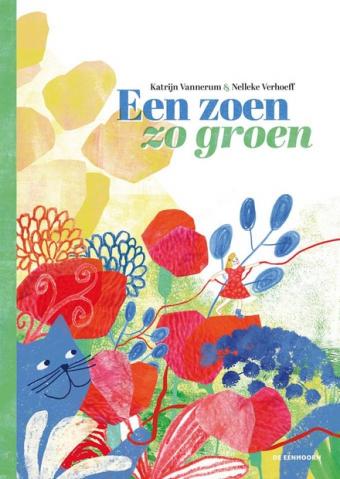 Cover van boek Een zoen zo groen