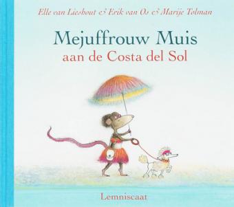 Cover van boek Mejuffrouw Muis aan de Costa del Sol