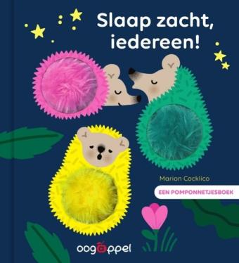 Cover van boek Slaap zacht, iedereen! : een pomponnetjesboek
