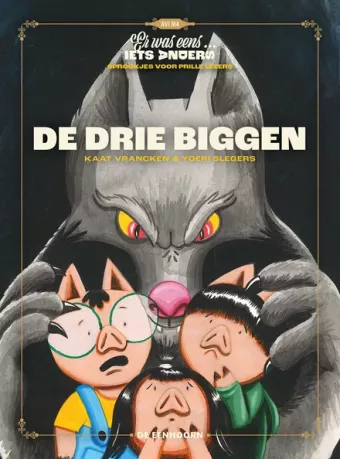 Cover van boek De drie biggen