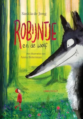 Cover van boek Robijntje en de wolf