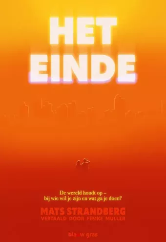 Cover van boek Het einde