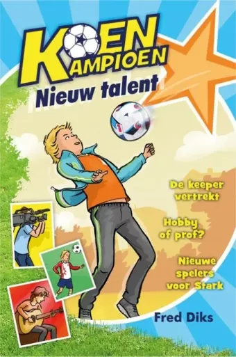 Cover van boek Nieuw talent