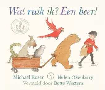 Cover van boek Wat ruik ik? Een beer!