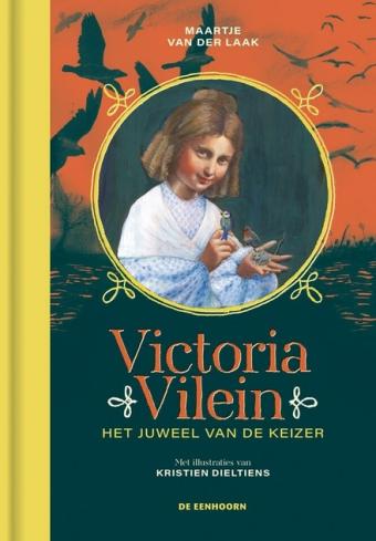 Cover van boek Victoria Vilein : het juweel van de keizer