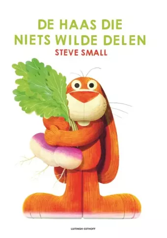 Cover van boek De haas die niets wilde delen