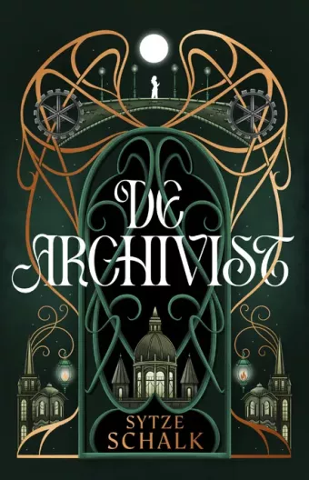Cover van boek De archivist