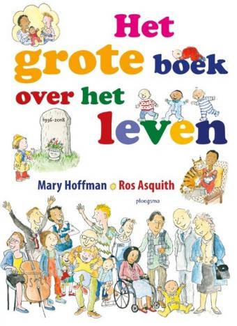 Cover van boek Het grote boek over het leven