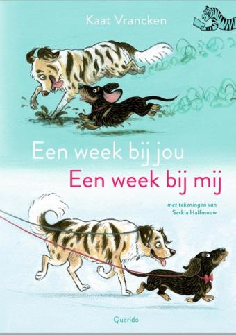 Cover van boek Een week bij jou, een week bij mij