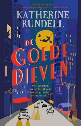 Cover van boek De goede dieven