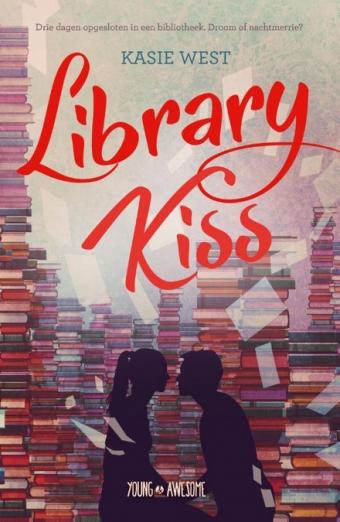 Cover van boek Library kiss