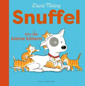 Cover van boek Snuffel en de kleine kittens