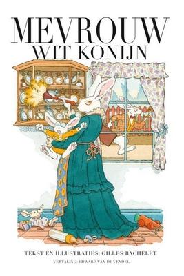 Cover van boek Mevrouw wit konijn