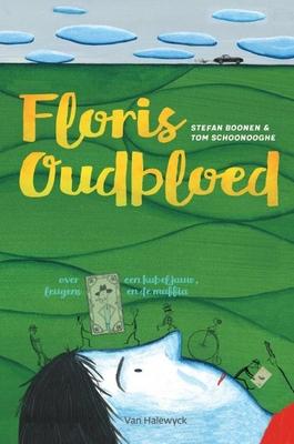 Cover van boek Floris Oudbloed: over een kabeljauw, leugens en de maffia