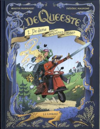 Cover van boek De dame van het verdwenen meer