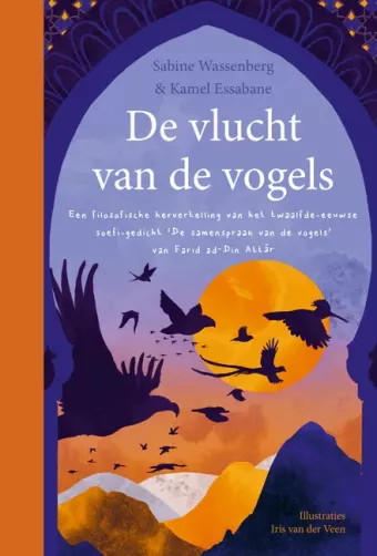Cover van boek De vlucht van de vogels