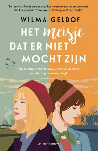 Cover van boek Het meisje dat er niet mocht zijn